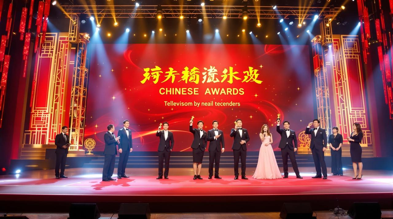 天堂影视新闻资讯《天堂影视作品斩获金鹰奖最佳电视剧奖》配图